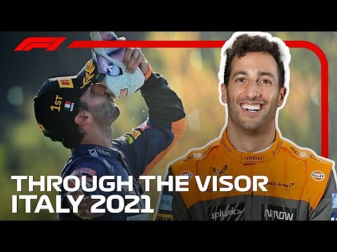 Danny Ric Remembers His Awesome Monza Win | Through The Visor