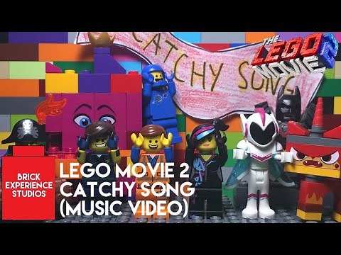 LEGO Movie 2 - Catchy Song by Dillon Francis ft. T-Pain and That Girl Lay Lay (Music Video)