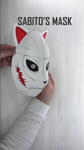 Sabito’s Mask From Paper… And It Looks REAL #easyorigami #diy #anime