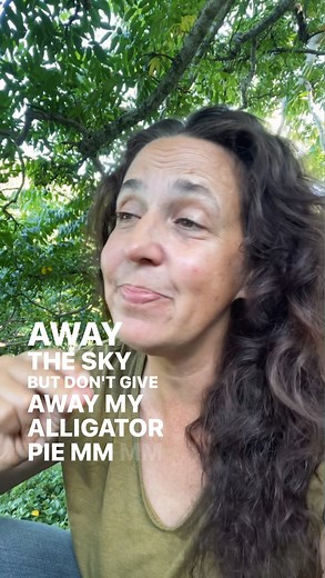 “Alligator Pie” from 1974 by Dennis Lee. This was one of my favourite poems when I was a kid! 🇨🇦 #childhood #innerchild #nostalgia #childrenspoetry | Molly Whuppie Music