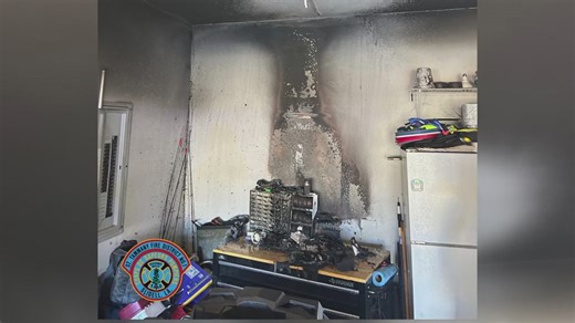 Toy boat fire sparks safety concerns over lithium batteries, authorities say