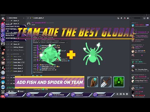 Team AOE The Best Farm Global - OwO Bot Discord