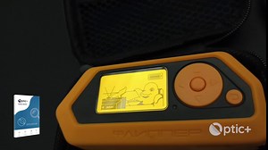 Optic+ Nano Glass Screen Protector for Flipper Zero