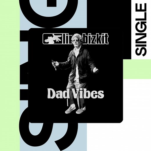 31K views · 1.3K reactions | Limp Bizkit have released the official studio version of their track ‘Dad Vibes’ 落 Check it out now on Deezer. https://dzr.lnk.to/LB_DadVibes/FA | Deezer | Facebook