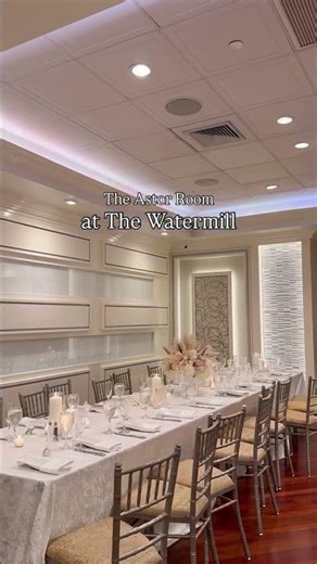 The Astor Ballroom at Watermill Caterers