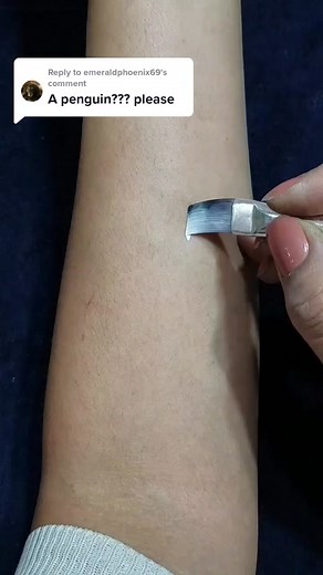 Fun and Cute Penguin Face Painting Tutorial