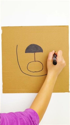 Creative Number Art! 🎨✨ #ArtForKids #FunWithNumbers