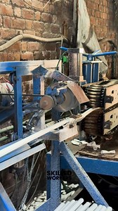 How PVC Water Pipes Are Made! #pvcpipes #howitsmade #plumbing #diy #water #pipesystem #pvc #construction #engineering #tech #process #shorts #making #pipes | Skilled Workers