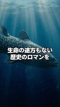 [Messenger from Antiquity] The Mystery of the Evolution of the Coelacanth: Unchanged for 350 Mill...