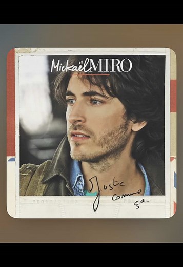 L'horloge tourne - Mickael Miro : Paroles et Signification