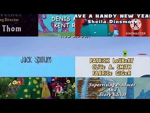 Bear, LE, HigglyTown, Mickey, RPO, Wiggles, Madeline, HM & Stanley Credits Remix