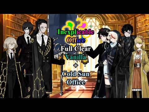 The Library and Cold Sun defeat Inexplicable Office 2 times in a row | Library of Ruina