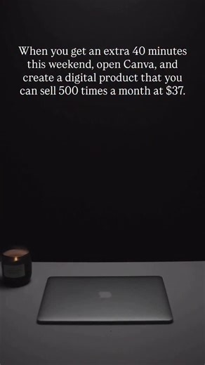 VJ | Digital Branding Strategist | Digital Marketing Mentor on Instagram: "Here’s the simple game plan 👇 ⸻ 1️⃣ Pick ONE problem people will pay to solve You don’t need a crazy idea — you need a clear one. Examples that sell: • Budget planners • Fitness trackers • Meal prep guides • Productivity systems • Content calendars ⸻ 2️⃣ Build it fast in Canva (Free) Use a template. Keep it clean. Export as a PDF or editable file. ⸻ 3️⃣ Set up instant checkout Upload it to a simple store so payments + de