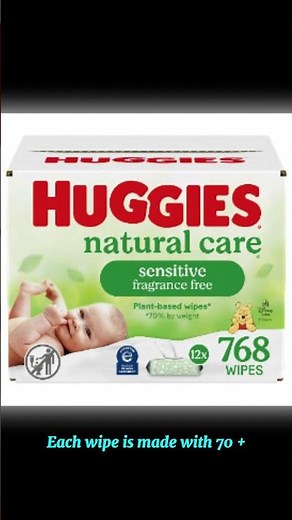 Sensitive Skin? Try These Huggies Natural Care Wipes 🌿👶