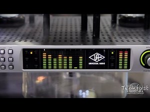 First Look: Universal Audio Apollo Thunderbolt Audio Interface