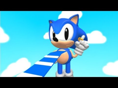 ESCAPE SONIC’S PARKOUR OBBY! ⚡🏃‍♂️ (INSANE SPEED RUN) | Roblox