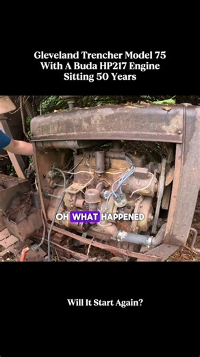 19K views · 102 reactions | Will it run again??? #restoration #engine #repair #recovery #old #rebuild #willitrun | Willitrun | Facebook