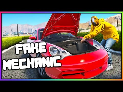 GTA 5 RP - PUTTING TRACKERS ON CARS TO STEAL THEM