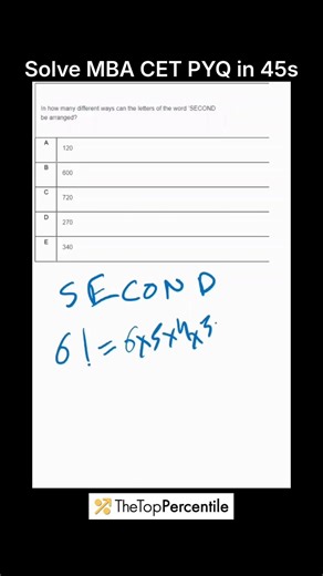 45 seconds to crack a PYQ. This is how the 99.99%le club does it. 🏛️✨