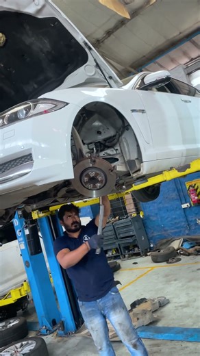Jaguar XF Suspension Work | Karsenz Coimbatore | Smooth Ride Restored!