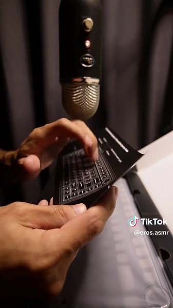 Keyboard ASMR: Califica el Sonido del Teclado