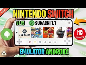 NEW 🔥 SUDACHI EMULATOR ANDROID V1.15 - SETUP/60FPS SETTINGS/GAMEPLAY | NINTENDO SWITCH EMULATOR