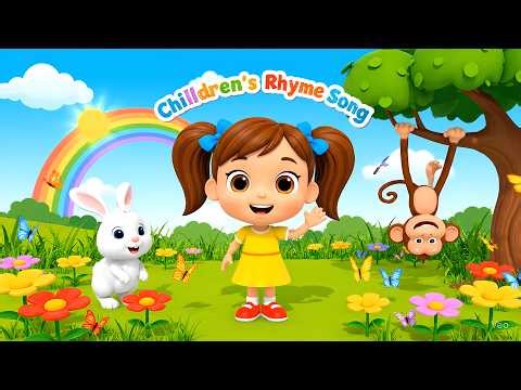 Fun Kids Song of Animals and Colors | KID’S ZONE Nursery Rhyme