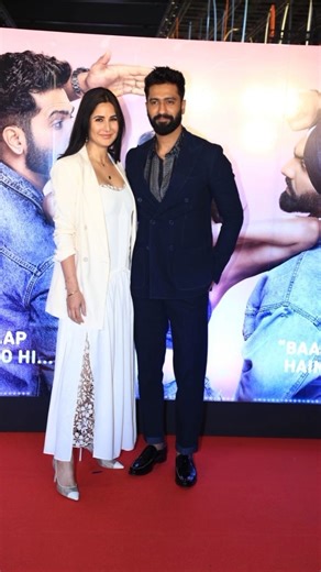 Katrina Kaif with Vicky Kaushal #lovestory