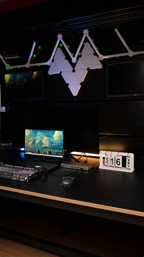 We are building a screen matrix! And install computer peripherals