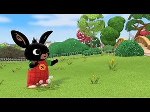 Bing Puzzle Fun | Blowing Dandelions – Bing & Friends