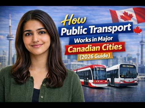 New to Canada? How Buses, Subways & Trains Really Work (2026)