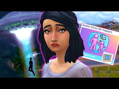 The Alien stole my Parents scenario! // Sims 4 scenario