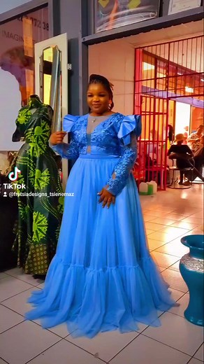 13K views · 227 reactions | Tailor-made dress Fretsia designs 0772380954 | Fretsia designs 0772380954 | Facebook