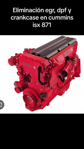 Eliminación EGR y Calibración del Motor Cummins ISX