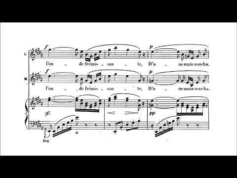 Karaoke Opera: Lakmé flower Duet - Dôme épais (Delibes) Version with Soprano 1 only