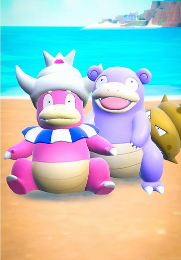 Shiny Slowpoke Evolutions: Slowking vs. Slowbro