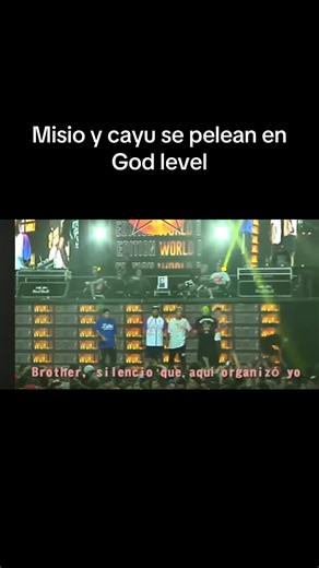 Pelea de Misionero y cayu en god level #godlevel #cayu #misio #misionero #host