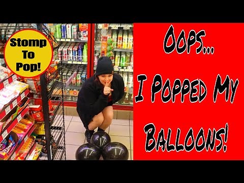 Public Balloon Destruction