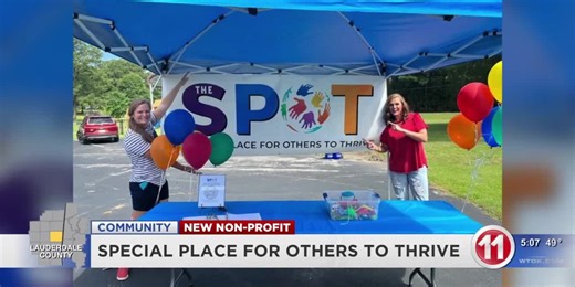 “The Spot” Special Place For Others To Thrive