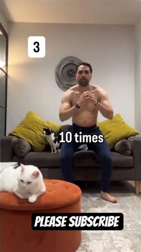 ⚡ 10-Minute Full Body Workout at Home — No Weights Needed