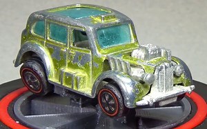 DIY | 合金小车修复~1971 Cockney Cab