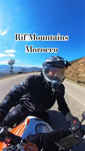 Motorcycle Ride Through Morocco’s Atlas Mountains 🇲🇦