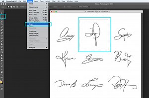 Make a Logo and Watermark in Photoshop - iPhotography