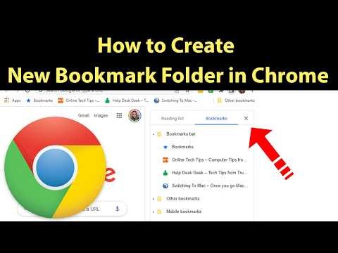 How to Create New Bookmark Folder in Chrome?