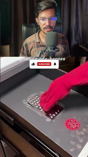 diy office desk transformation #shorts #viralshorts