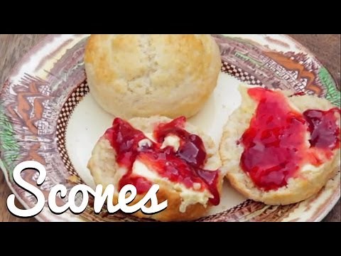 English Cream Tea: Home-made Scones - Crumbs