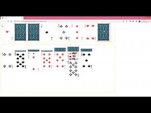 Создание карточного пасьянса "Косынка" для Javascript