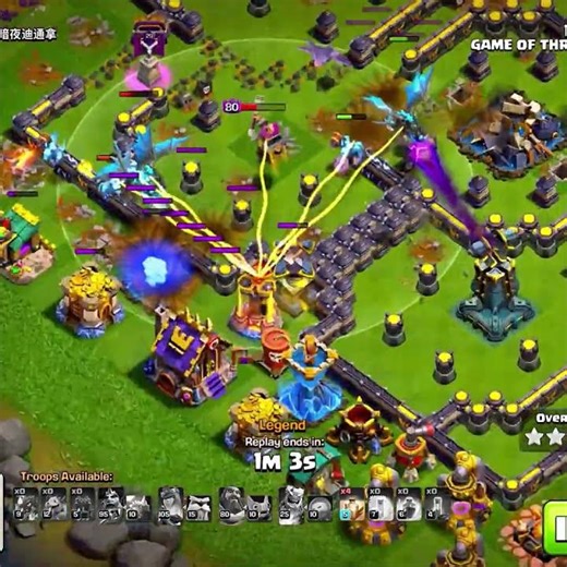 BROKEN Attack in Legend League 😳💀 #shorts #clashofclans #trending #youtubeshorts