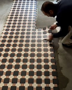 727K views · 237 reactions | Satisfying Tiling Application  | Do It Yourself | Facebook