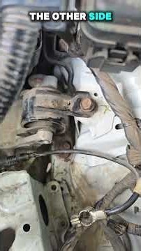 How to Replace Transmission Mount 2006 HONDA CRV #honda #diy #mechanic #mobilemechanic #automobile